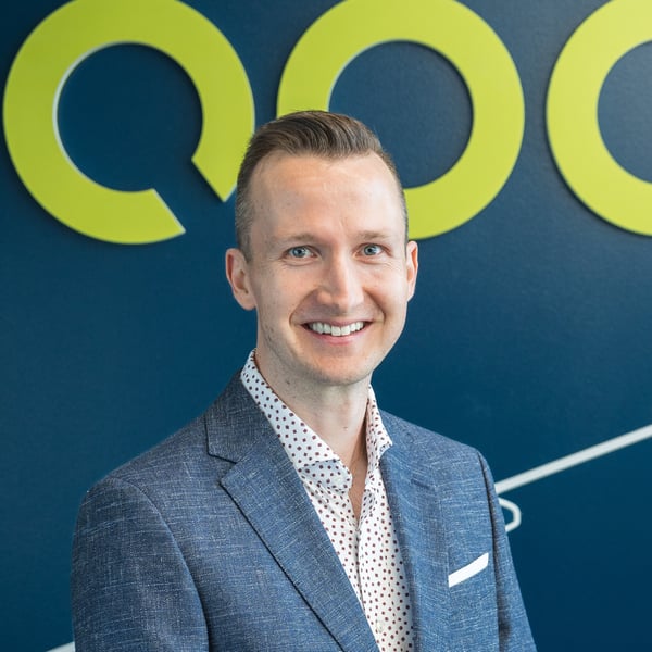 Meet Matti Nevala, QOCO’s new CEO.