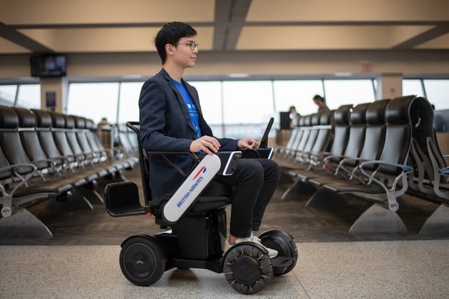 Autonomous mobility devices by British Airways