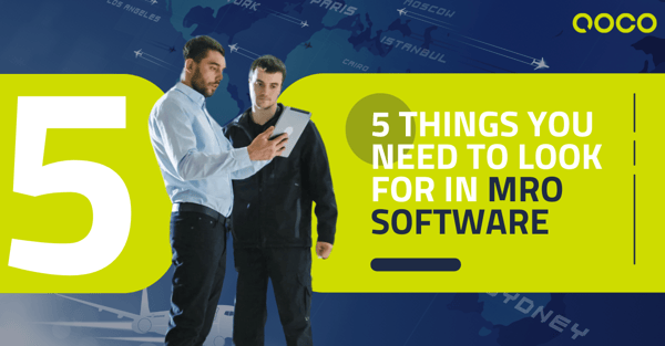 5 Things You Need to Look for in MRO Software