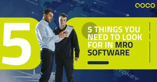 Everything you need to know about MRO Software