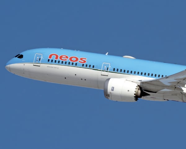 Case study: increasing engine on wing time at Neos Air