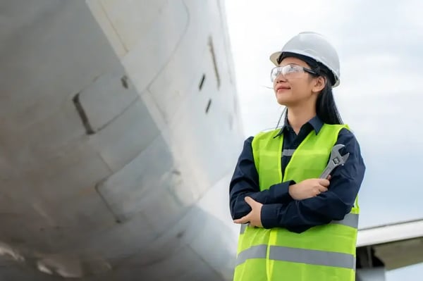 How to Attract More Women to Join the Aviation and Aerospace Industry