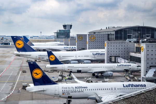 Case Study: Enabling continuous data exchange between Lufthansa and Rolls-Royce Digital Services