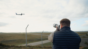 Ilari Neitola flightspotting at Helsinki Vantaa