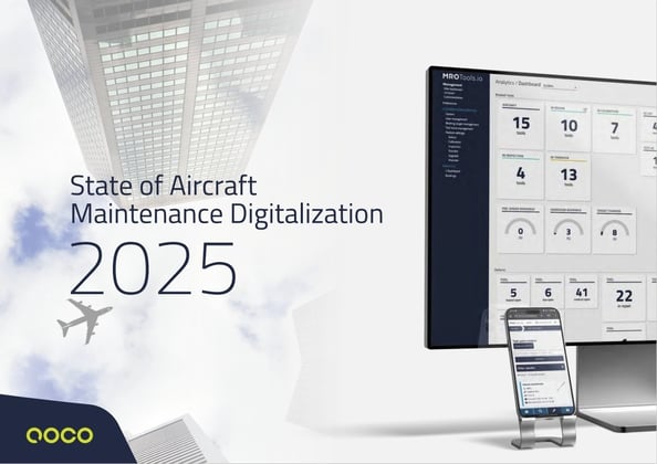 State of Aircraft Maintenanc digitalization 2025